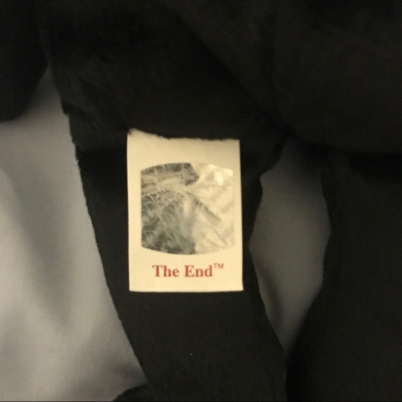 RARE Ty The End Beanie Baby & McDonald’s Teenie Baby - Picture 5 of 9